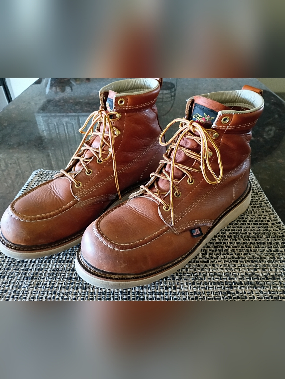 THOROGOOD American Heritage Work Boots 11.5D